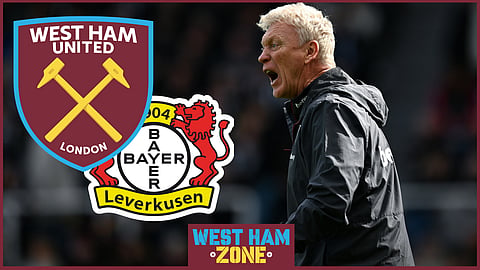 David Moyes saw his West Ham side lose against Bayer Leverkusen