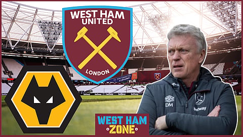 David Moyes has difficult decisions to make ahead of West Ham United v Wolves