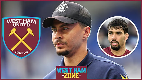 West Ham could replace Lucas Paqueta with Everton ace Dele Alli