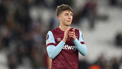 George Earthy to miss USA tour as West Ham injury news emerges