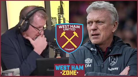 Henry Winter has shared if David Moyes will stay at West Ham. Credit: talkSPORT