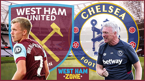 David Moyes must start James Ward-Prowse for West Ham v Chelsea