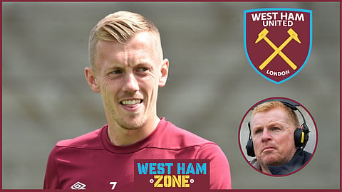 Neil Lennon shared his verdict on West Ham midfielder James Ward-Prowse
