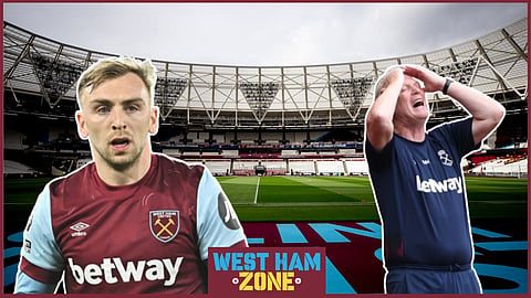 David Moyes sweating over Jarrod Bowen ahead of West Ham v Bayer Leverkusen