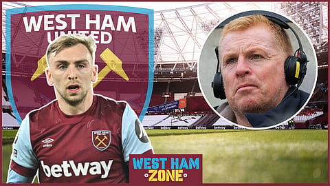Neil Lennon reacts as Jarrod Bowen worry emerges in West Ham v Wolves