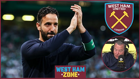 Jeff Stelling urges West Ham to hire Ruben Amorim