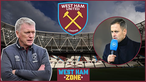 Joe Cole shared a new David Moyes verdict at West Ham
