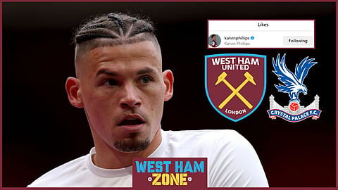 Kalvin Phillips may have caused a stir after West Ham v Crystal Palace