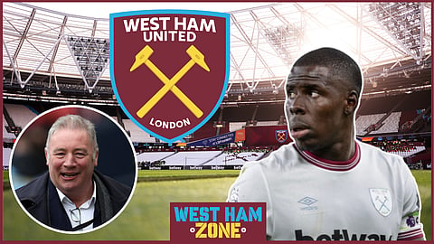 Ally McCoist lauds 'Danger' Kurt Zouma in West Ham United v Tottenham