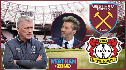 Robbie Savage reacted to the West Ham controversy v Bayer Leverkusen