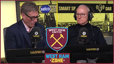 Simon Jordan predicts West Ham v Bayer Leverkusen. Credit: talkSPORT