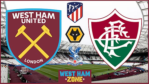 West Ham United are set to rival Atletico Madrid, Wolves and Crystal Palace for West Ham Atletico Madrid Wolves Crystal Palace Fluminense star Jhon Arias