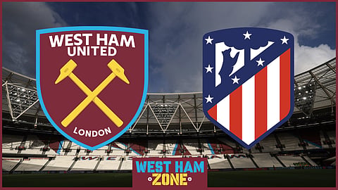 West Ham want to sign an Atletico Madrid ace