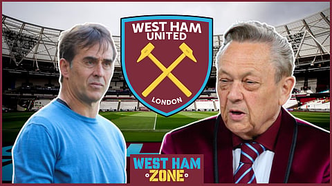 David Sullivan has funded a major overhaul for West Ham United manager Julen Lopetegui.