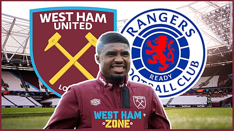 Rangers are the latest side to be interested in West Ham United man Ben Johnson