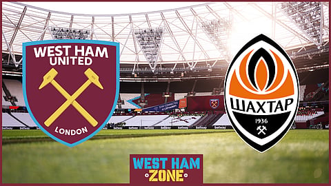 West Ham enter transfer battle for Shakhtar Donetsk sensation Georgiy Sudakov