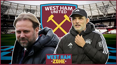 Tim Steidten wants Thomas Tuchel to be the next West Ham manager