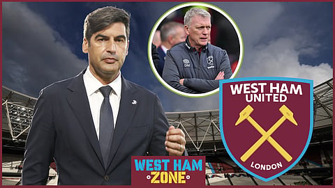 Paulo Fonseca has been identified as the top target to replace David Moyes.