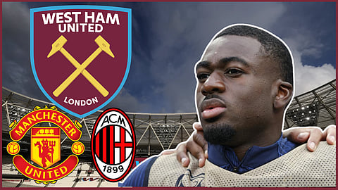 West Ham want to sign Youssouf Fofana.