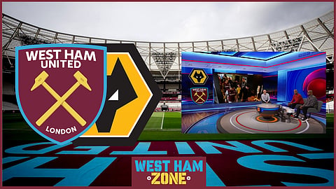 Justin Allen slams BBC amid West Ham controversy v Wolves. Credit: BBC iPlayer