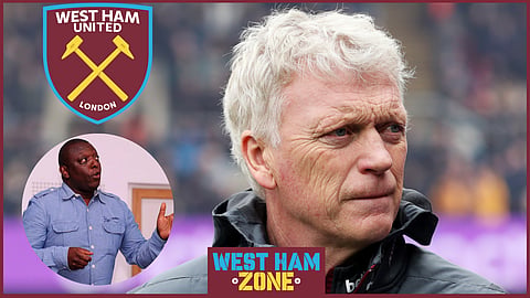 Garth Crooks has had his say on the West Ham United future of David Moyes
