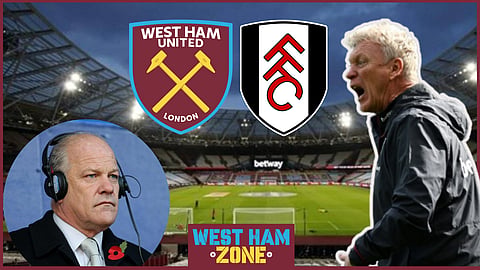 Andy Gray had his say on the West Ham v Fulham game at London Stadium