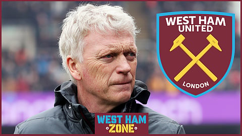 David Moyes left West Ham United at the end of last season