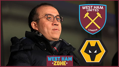 Jeff Shi is furious with the controversial in Wolves' loss v West Ham United.