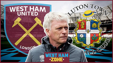 Paul Robinson surprised by David Moyes reaction ahead of West Ham v Luton Town