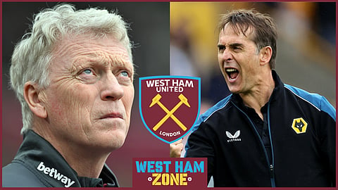 West Ham United replaced David Moyes with Julen Lopetegui