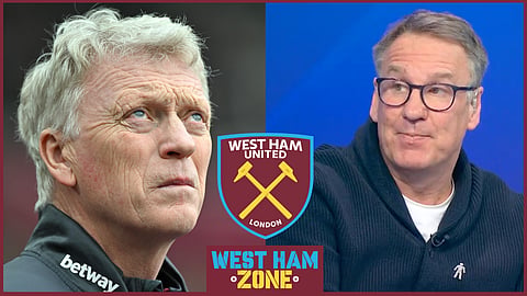 Paul Merson has shared his verdict on West Ham United boss David Moyes.
Credit: Sky Sports News
