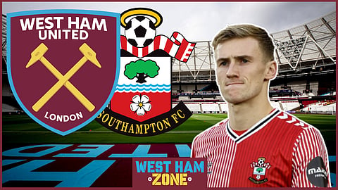 Flynn Downes Southampton stance shared amid West Ham future