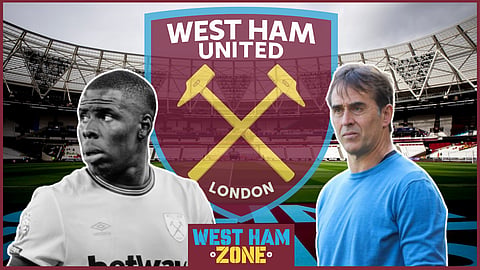 Kurt Zouma is set to leave West Ham United