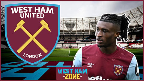 Mohammed Kudus had previously been linked with a move away from West Ham
