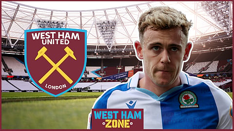 Sammie Szmodics is a West Ham United fan