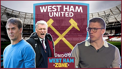 Stephen Warnock fumes as Julen Lopetegui update emerges at West Ham. Credit: Sky Sports