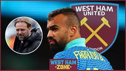 Tim Steidten looks set to sign Fabricio Bruno for West Ham United