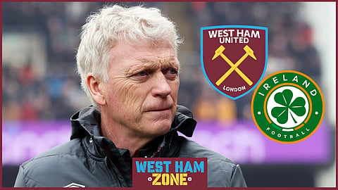 David Moyes has been tipped to take over as Ireland boss when he leaves West Ham