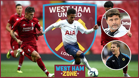 Julen Lopetegui could sign Marcus Edwards for West Ham United this summer after Mauricio Pochettino likened him to Lionel Messi