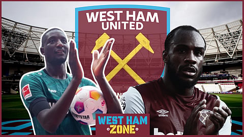West Ham United could replace Michail Antonio with Serhou Guirassy this summer