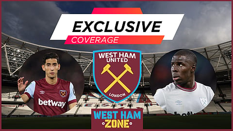 West Ham have been told to sell Kurt Zouma and Nayef Aguerd