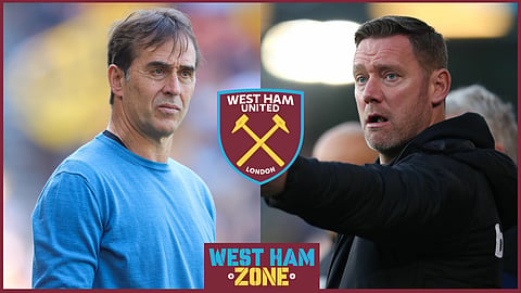 Kevin Nolan left West Ham United after Julen Lopetegui's appointment