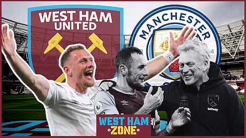 Vladimir Coufal may play his last game for West Ham United against Manchester City
