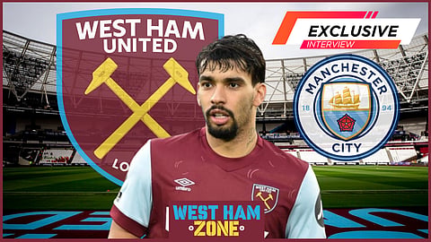 West Ham could be scuppered by Lucas Paqueta as Man City turn their attention away