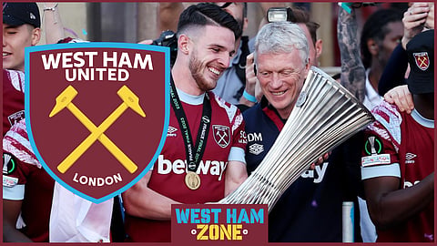 David Moyes has made an admission about a West Ham United fan admission