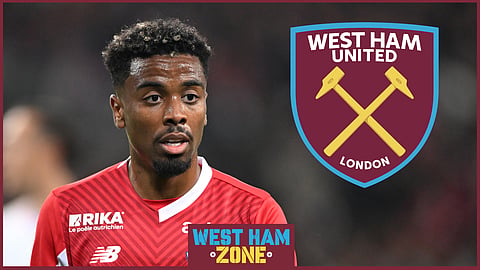 West Ham want to sign Angel Gomes.