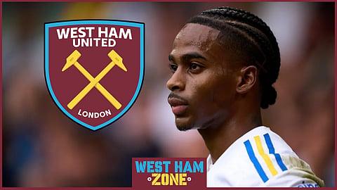 West Ham winger Crysencio Summerville