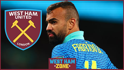 Fabricio Bruno has rejected a contract offer from West Ham United.