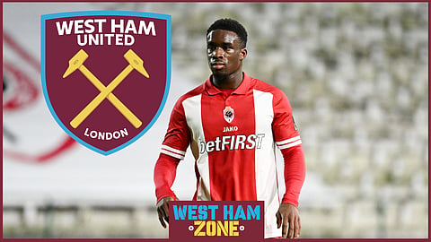 West Ham want to sign Mandela Keita.