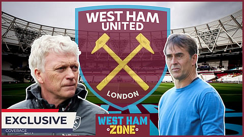 Julen Lopetegui could replace David Moyes at West Ham